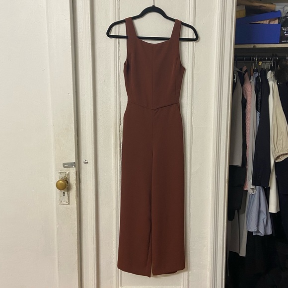 Aritzia Wilfred ÉCOULEMENT JUMPSUIT size 0 worn - Picture 3 of 6